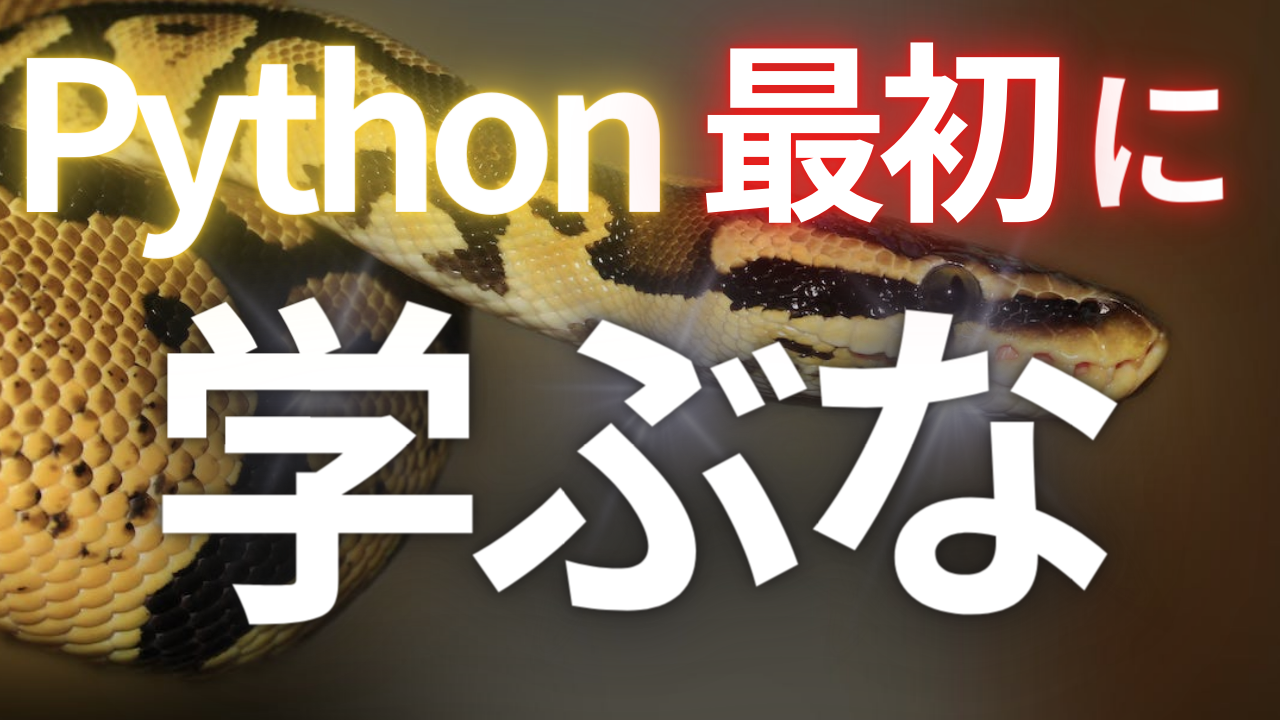 Cover Image for 初心者が学ぶべきプログラミング言語3選！東大卒エンジニアが解説【プログラミング入門】